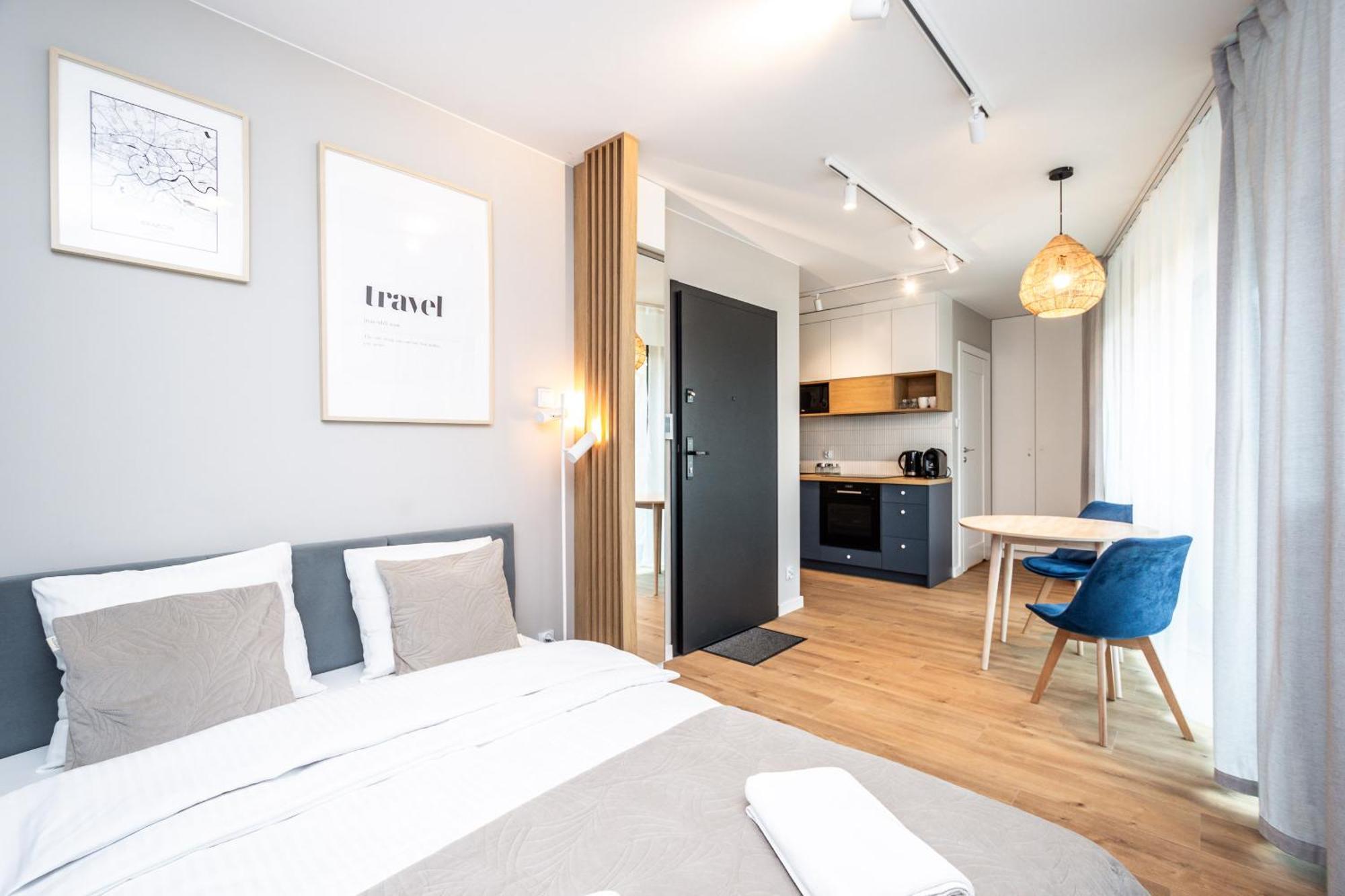 Rentplanet - Apartamenty Kosciuszki Cracóvia Exterior foto